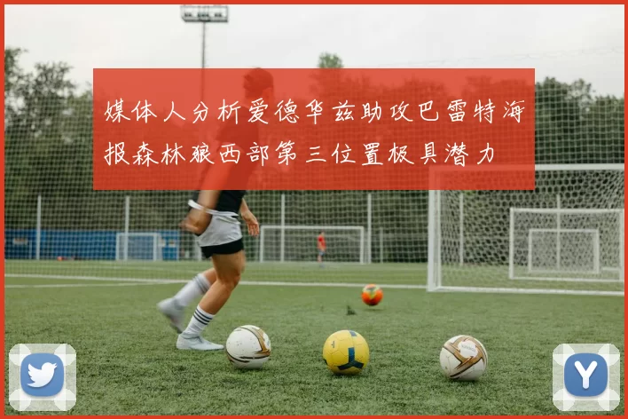 媒体人分析爱德华兹助攻巴雷特海报森林狼西部第三位置极具潜力